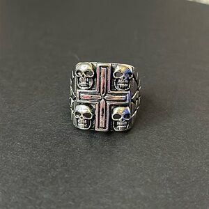 Stranger Things - Eddie Munson Inspired Ring - Men’s size 11